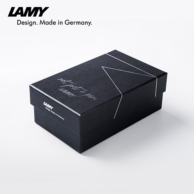 凌美(LAMY)钢笔墨水芯 配件一次性墨胆墨囊墨水芯5支一盒T10 黑色 德国进口送礼礼物