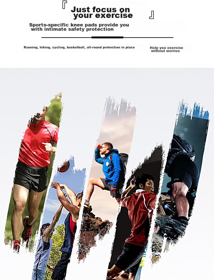 Спортивные наколенники GINGPAI SPORT