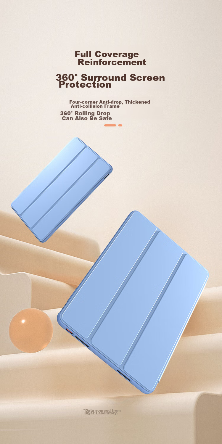 Чехол-книжка BIAZE для Xiaomi Redmi Pad Pro 12.1 дюйма, черный