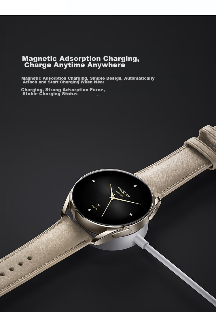 Умные часы Xiaomi Watch S4, черный, с измерением кислорода в крови и NFC