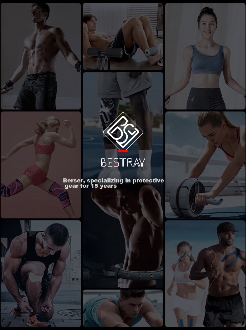 Профессиональный спортивный наколенник Bestray 5D Pro-S для защиты мениска, мужской, для баскетбола и фитнеса