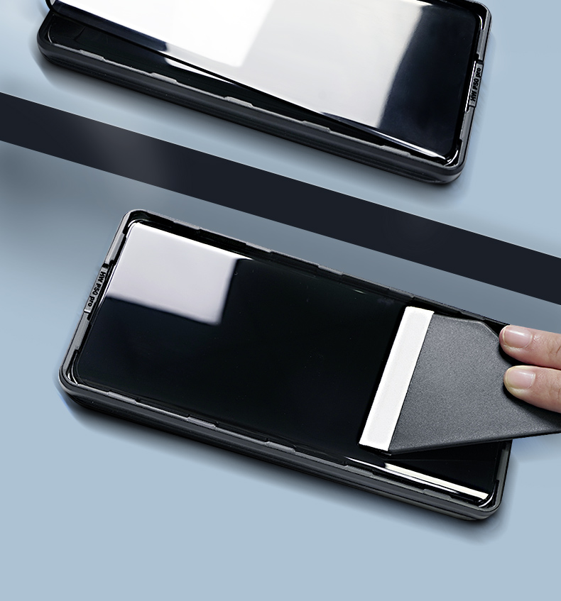 Защитное стекло Lanxingxiansheng для Huawei Mate40 Pro/Pro+, полное покрытие, защита от отпечатков пальцев, быстрое разблокирование, для Porsche Design RS