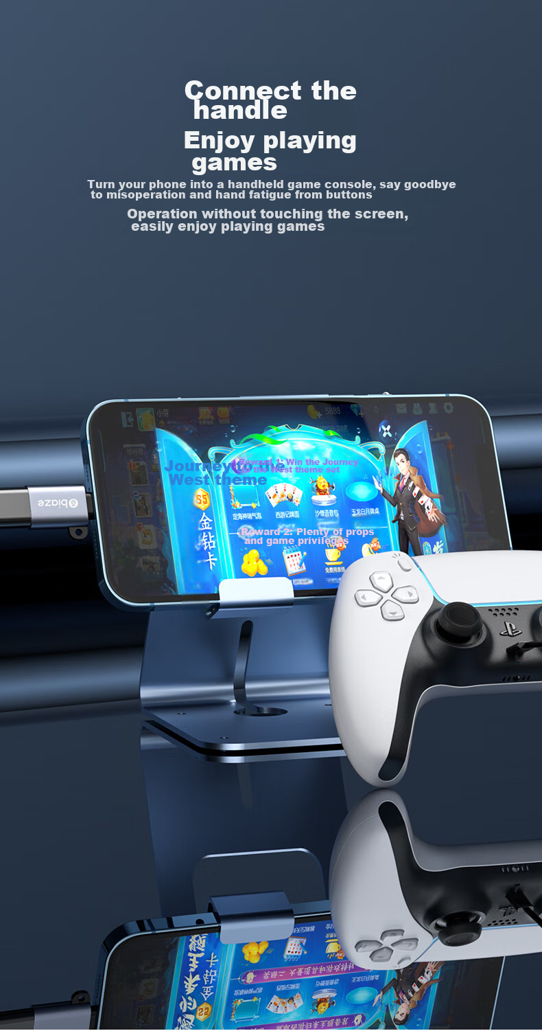 Адаптер BIAZE Apple OTG, конвертер Lightning на USB 3.0, поддержка внешних накопителей, клавиатур, мышей, камер для iPad и iPhone