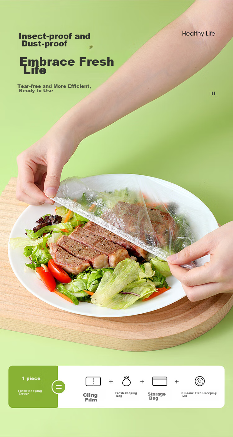 Упаковочная пленка для продуктов