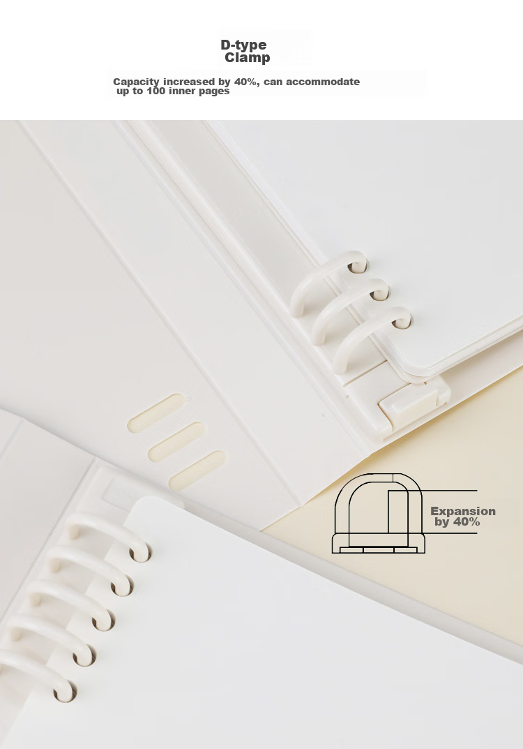 Блокнот KOKUYO Noritake Designer Collaboration Student Loose-Leaf Notebook, A5/40 листов, синий
