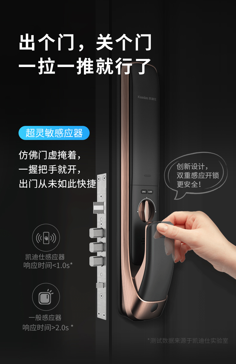 凯迪仕智能锁哪款比较好?用后说说体验真相?
