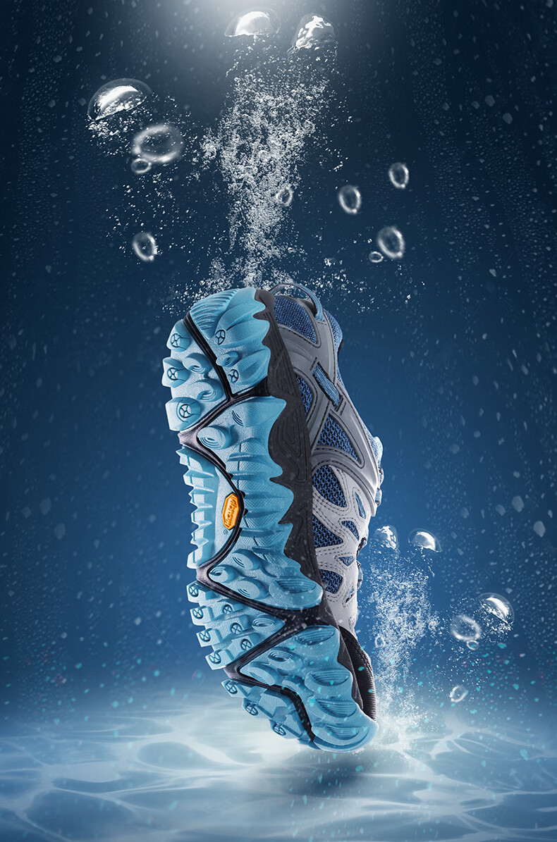Мужские кроссовки Merrell OUT BLAZE Breathable Stream-Tracking Non-Slip Casual Shoes, Черные, Размер 42