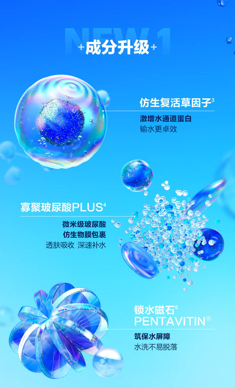 蒂佳婷（Dr.Jart）水光蓝丸Pro面膜15片 复活草因子玻尿酸plus 补水保湿 男女护肤品
