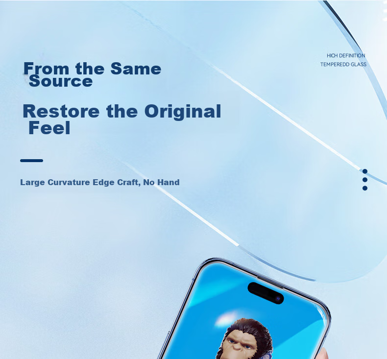 Защитное стекло для iPhone 15 Pro Max