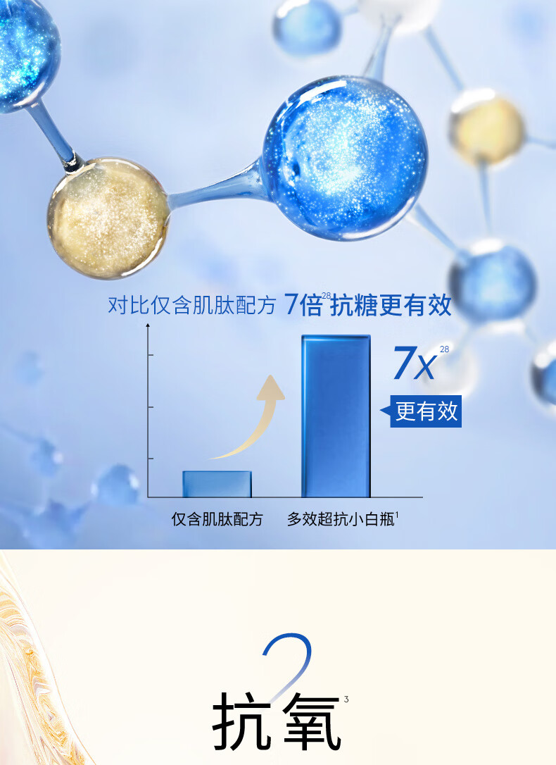 玉兰油（OLAY）超抗小白瓶面部美白精华液75ml护肤品化妆品烟酰胺女神节礼物