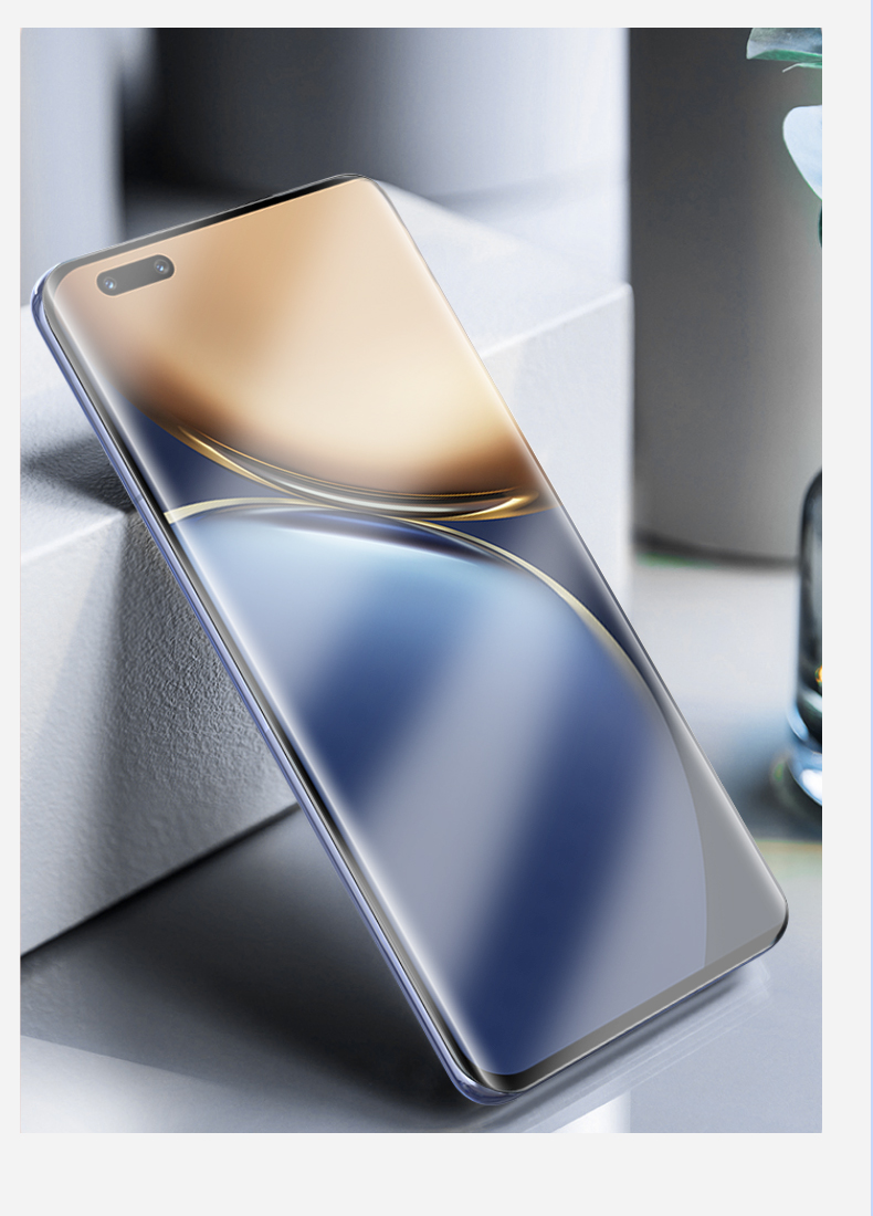 Защитное стекло Smorss для Honor Magic 3/3 Pro/Ultimate Edition, противоударное, антиотпечатки, 2 шт.