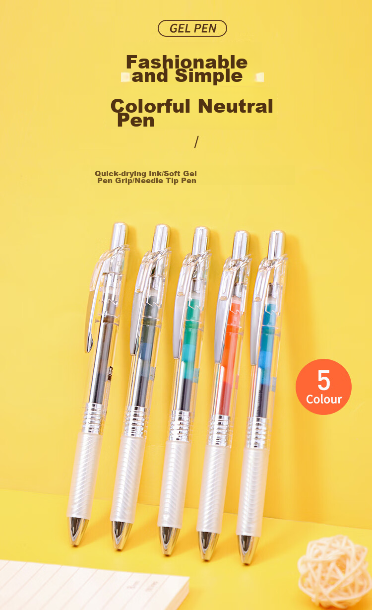 Синяя гелевая ручка Pentel