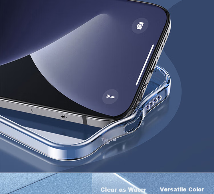 Прозрачный чехол для iPhone 14 Pro