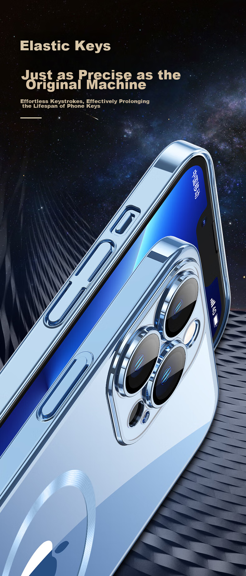 Чехол для iPhone 14 Pro Max Kelleia