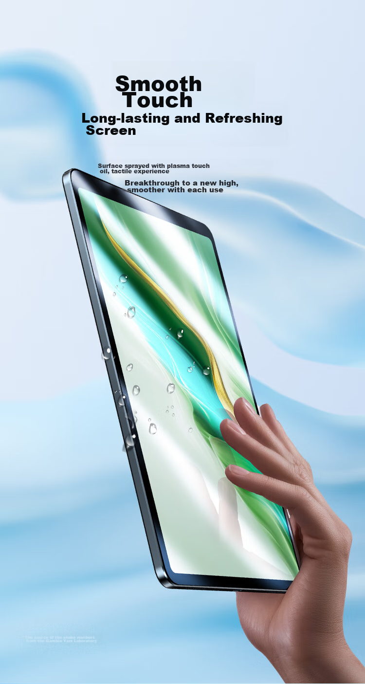 Защитная пленка BIAZE для Honor MagicPad 2024, 12.3 дюйма, HD, закаленное стекло, полное покрытие, противоударная, антистатическая
