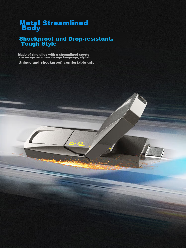USB-накопитель Netac 512GB
