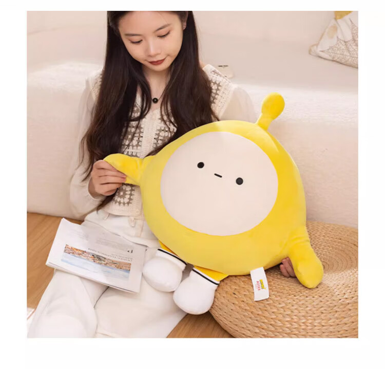 Мягкая игрушка WELTSTON, кукла-персонаж из игры, подушка, подарок для девочки, подарок на День святого Валентина, большая кукла для вечеринки с яйцами