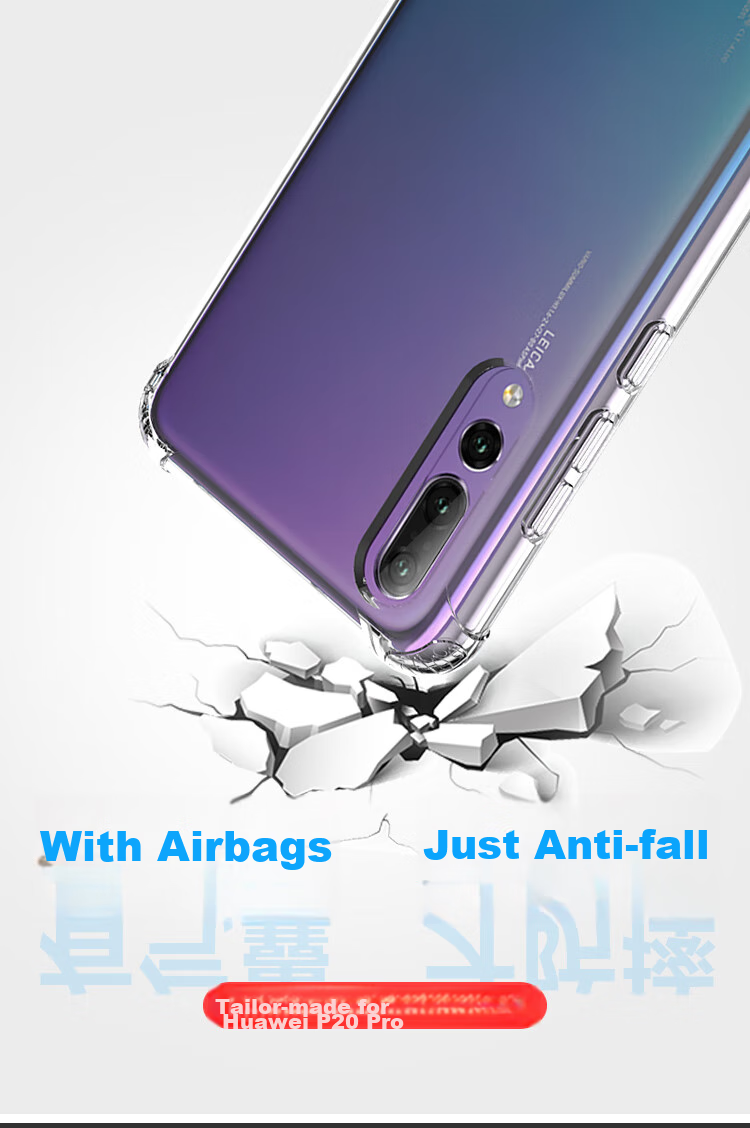 Противоударный чехол для Huawei P20 Pro