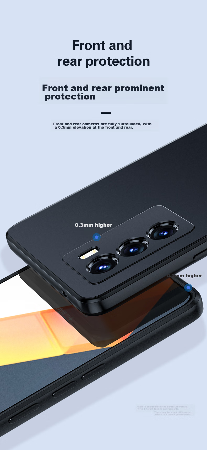 BIAZE Чехол для Vivo IQOO Neo5S, защитный чехол для IQOO Neo5S, полное покрытие, защита от ударов, тонкий, матовый, приятный для кожи, мягкий чехол JK119, черный