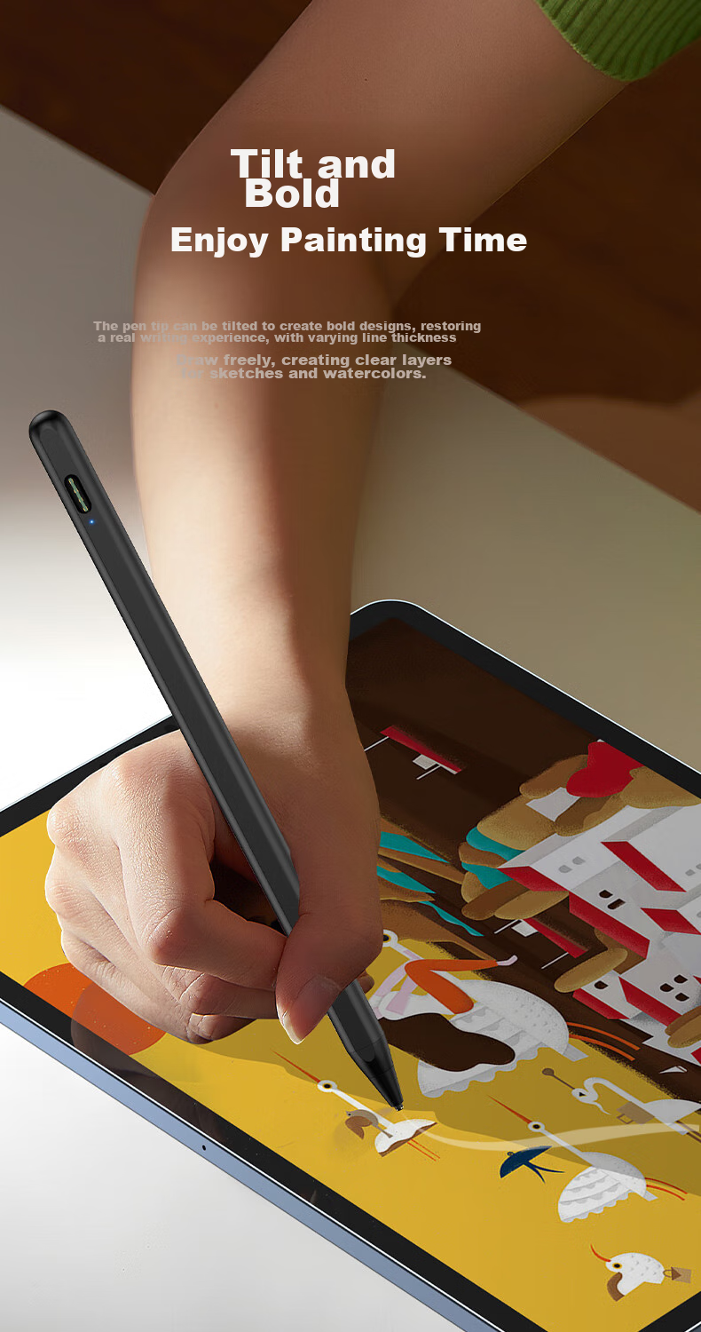 Стилус CangHua для Xiaomi Focus Stylus, Xiaomi Tablet 7/7 Pro/6 Pro/Max/6S Pro/5 Pro Stylus, Redmi Pad Pro, второе поколение, сенсорный экран, емкостный