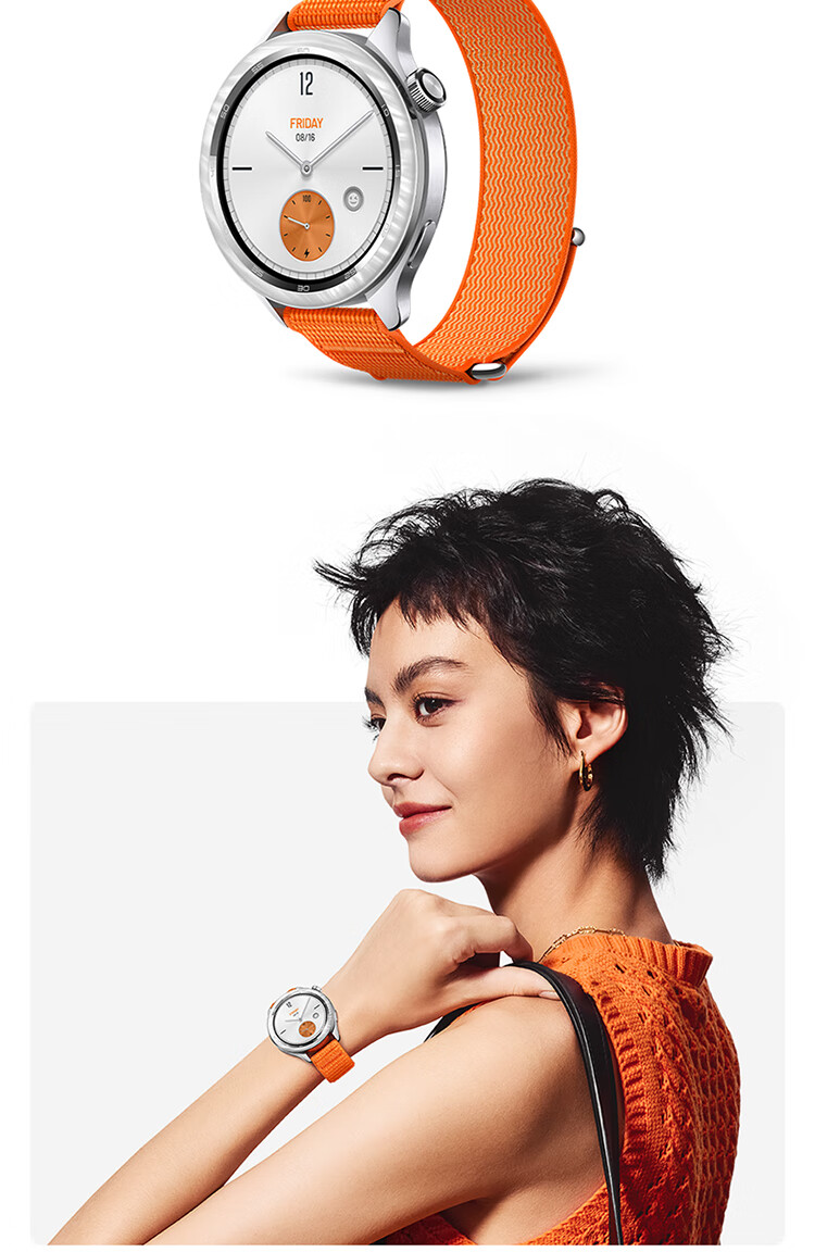 Умные часы Xiaomi Watch S4, черный, с измерением кислорода в крови и NFC