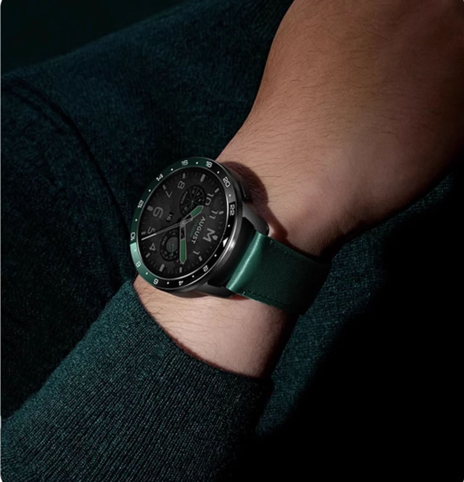 Ремешок Iboann для Xiaomi Watch S4/S3/S2/S1Pro, магнитный миланский из нержавеющей стали, серебристый