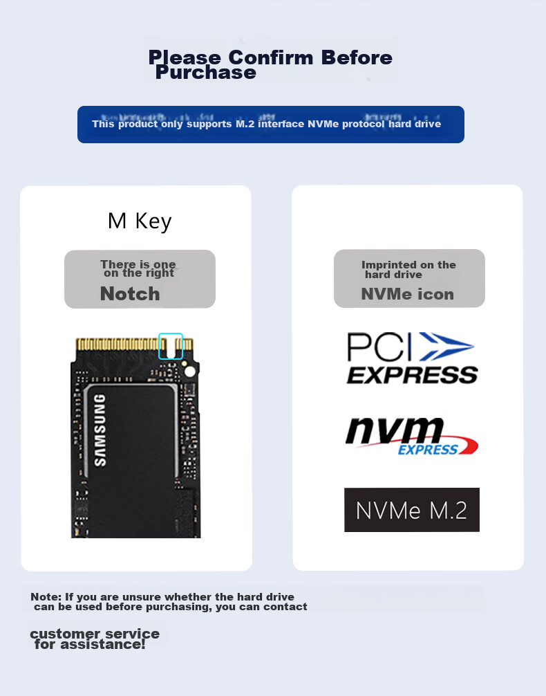 Клонер NVMe SSD AOKO S4CG, 1-на-3, 40 Гбит/с, 4 отсека, с вентилятором