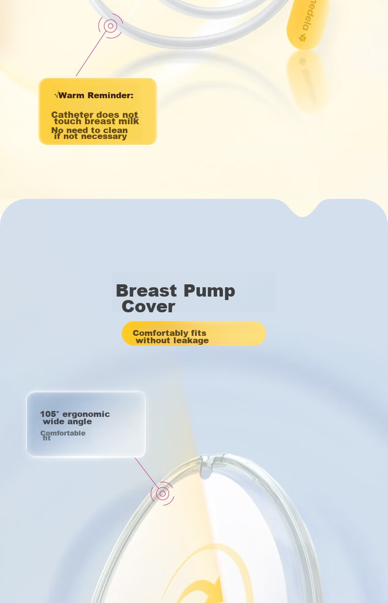 Насадки для груди Medela, 27 мм, для молокоотсоса, для комфортного сбора молока