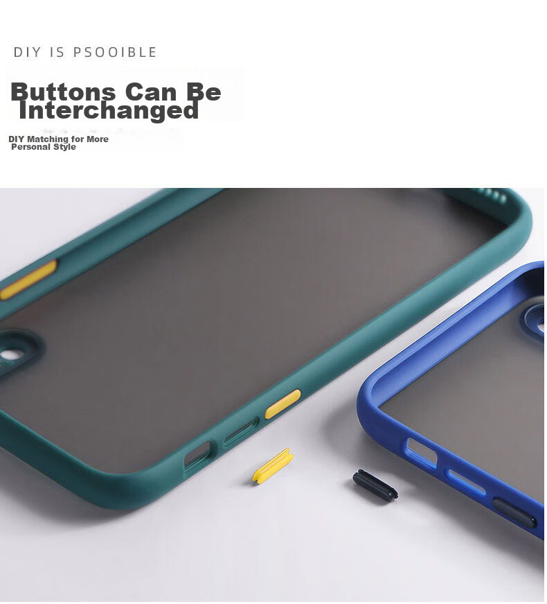 Чехол для iPhone XR "Baozou" противоударный, силиконовый, с защитой объектива, прозрачный матовый, элегантный черный
