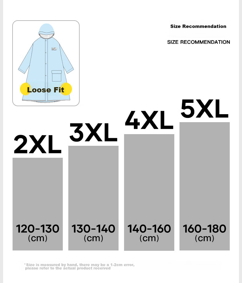 Детский дождевик Moremerry, желтый, размер 2XL