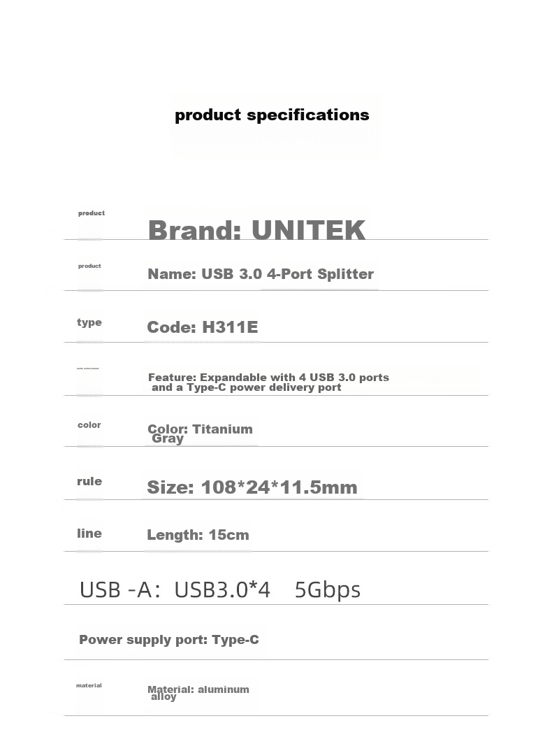 USB-хаб Type-C