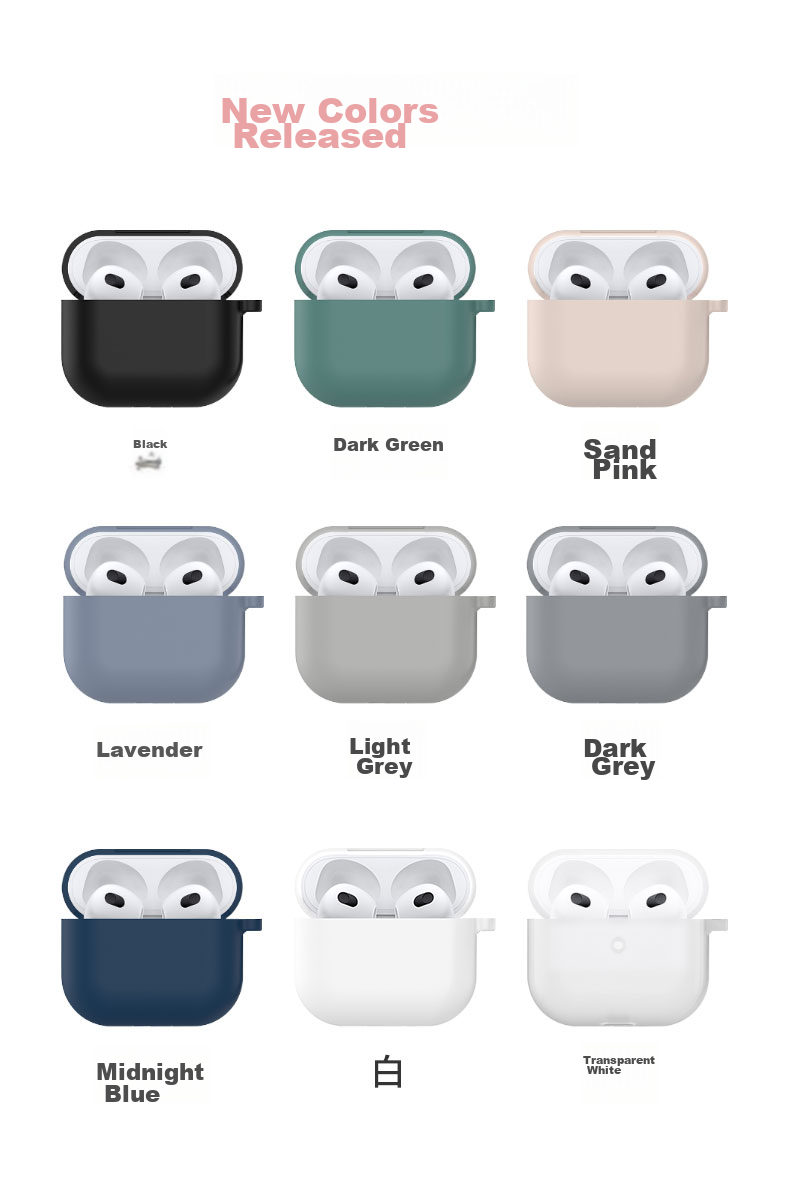 Чехол для AirPods 3 с крючком