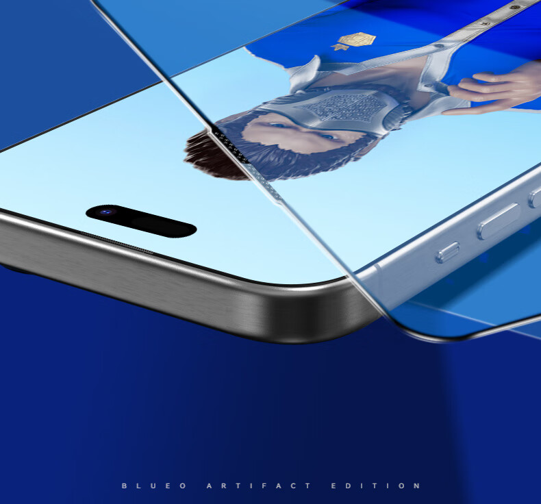 Защитное стекло Lanxingxiansheng для iPhone 16 Plus/15 Plus, антипылевое, противоударное, ультратонкое, противоотпечатки