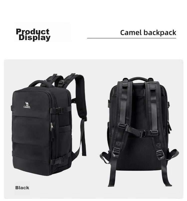 Рюкзак CAMEL Cloud Travel, вместительный, для студентов, для пеших прогулок, спортивный, уличный, повседневный, мятно-зеленый