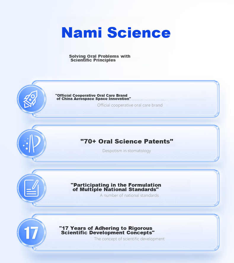 Зубная щетка Namei Nano antibacterial, мягкая щетина, широкая головка, 4 шт.