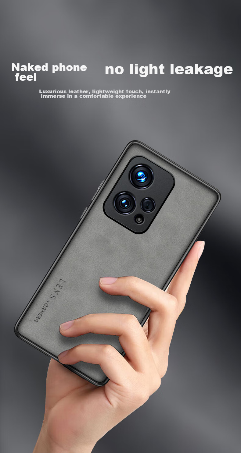 Чехол для телефона SHIYONG для Honor 90 GT, защитный чехол с полной защитой объектива, силиконовый мягкий край, ударопрочный, ультратонкий, простой и стильный чехол из кожи для мужчин и женщин, черный