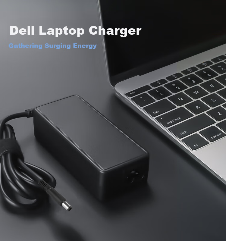 Зарядное устройство для ноутбука Dell Youpin 90W, 19.5V 4.62A, с портом 7.4 мм