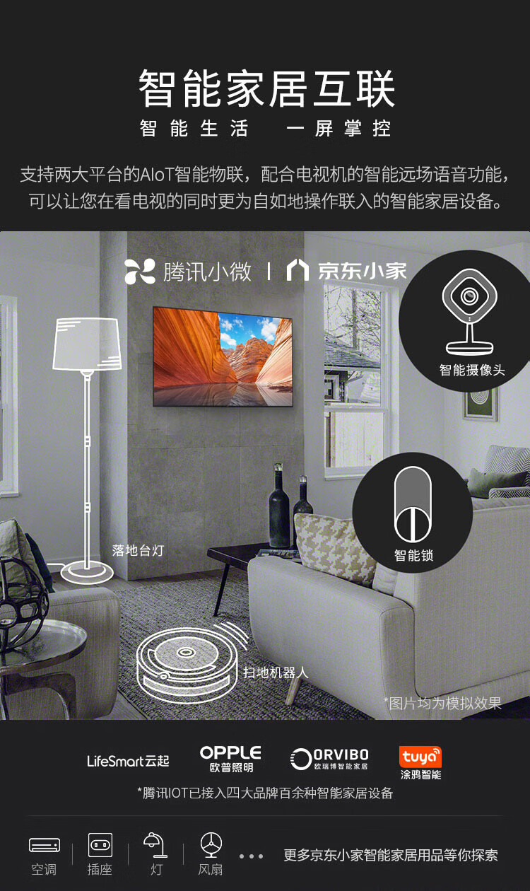 索尼x80j和x85j哪款比较好？区别表现在哪里呢？