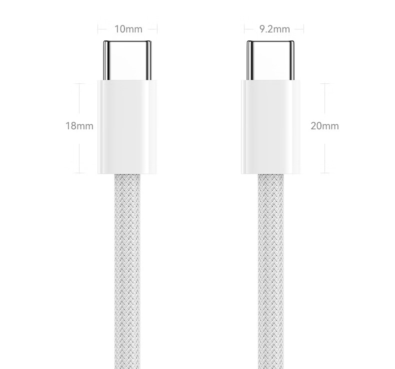 Кабель BIAZE Dual-Head Type-C для Apple iPhone 15/16/17 Pro Max, PD60W, быстрая зарядка, автомобильное зарядное устройство для планшетов, Xiaomi, Huawei, цвет - фруктовый оранжевый