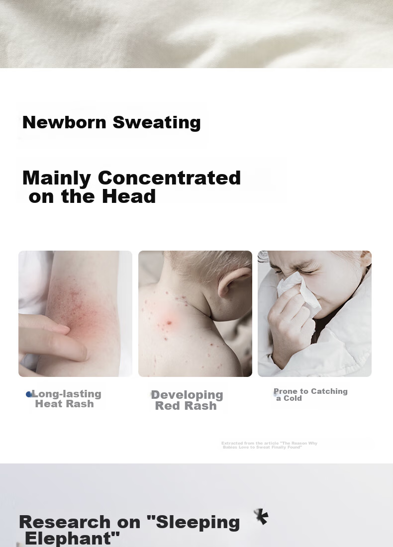 Подушка для новорожденных Babycare, дышащая, машинная стирка, Qiqi Tiankong, светло-голубой, 40*20