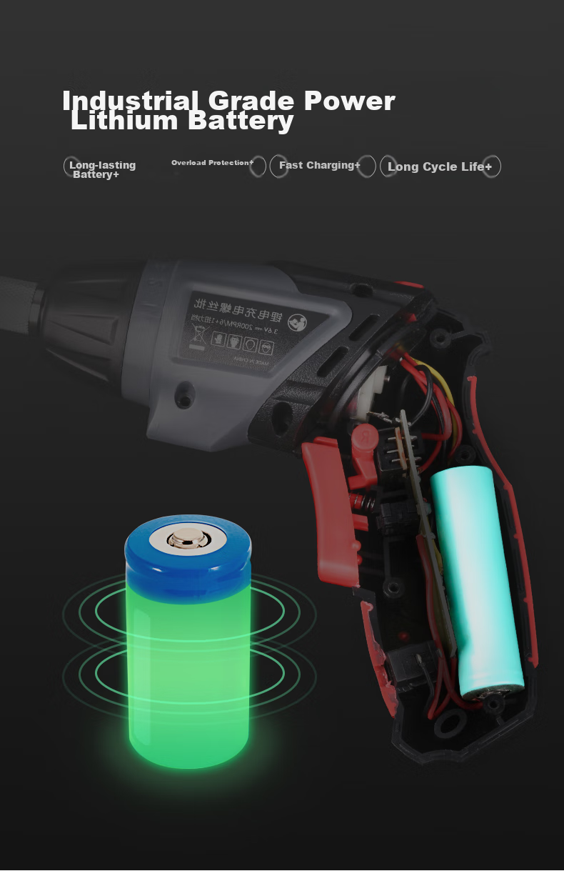 Аккумуляторная отвертка DELIXI ELECTRIC, 3.6 В, 46 предметов, для домашнего использования, с высоким крутящим моментом