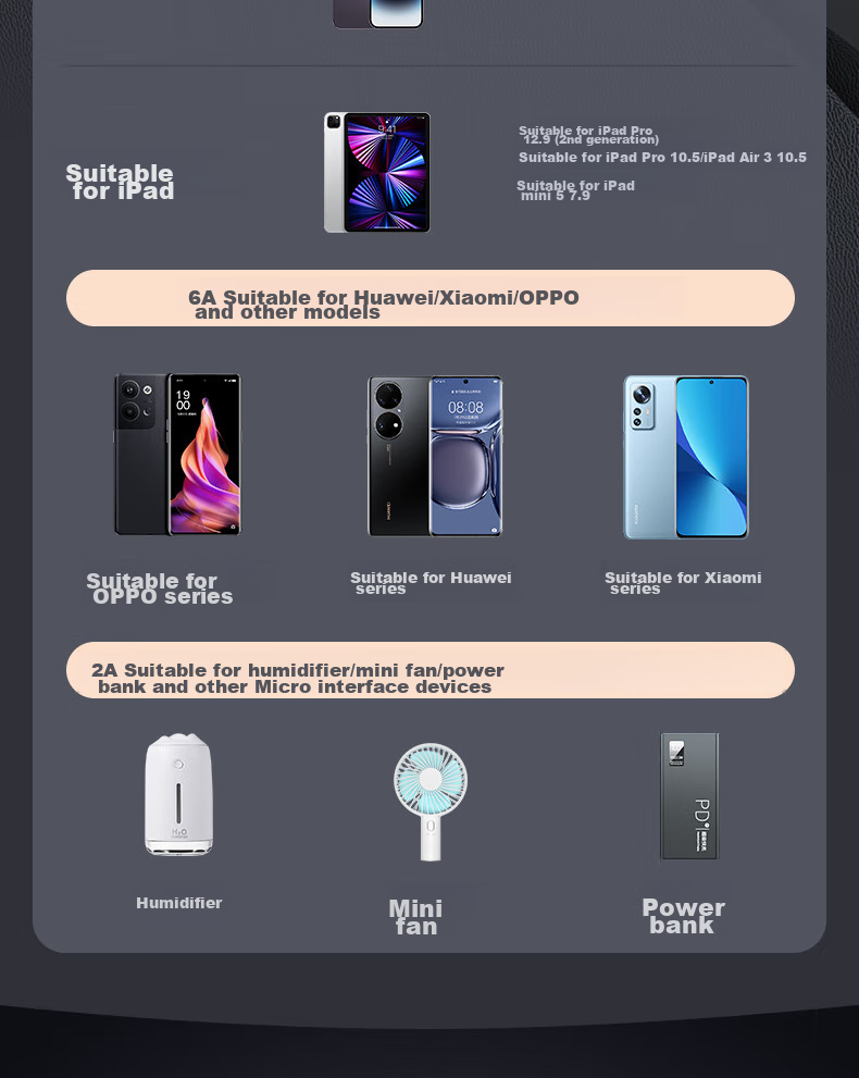 Кабель Nengshi для зарядки 3-в-1, Type-C, Lightning, Micro-USB, 1 метр, зеленый