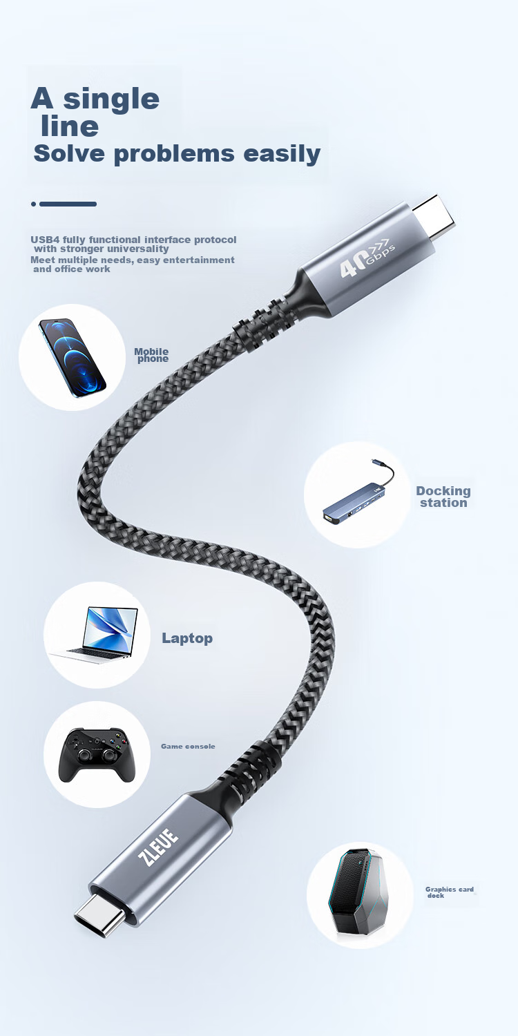 Кабель USB4 ZLEUE