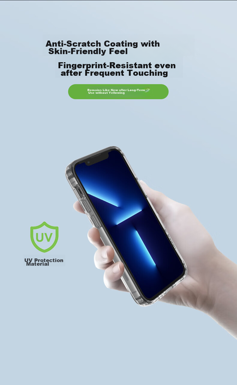Чехол для iPhone 14 Pro Max BELKIN MSA011, прозрачный, совместимый с MagSafe