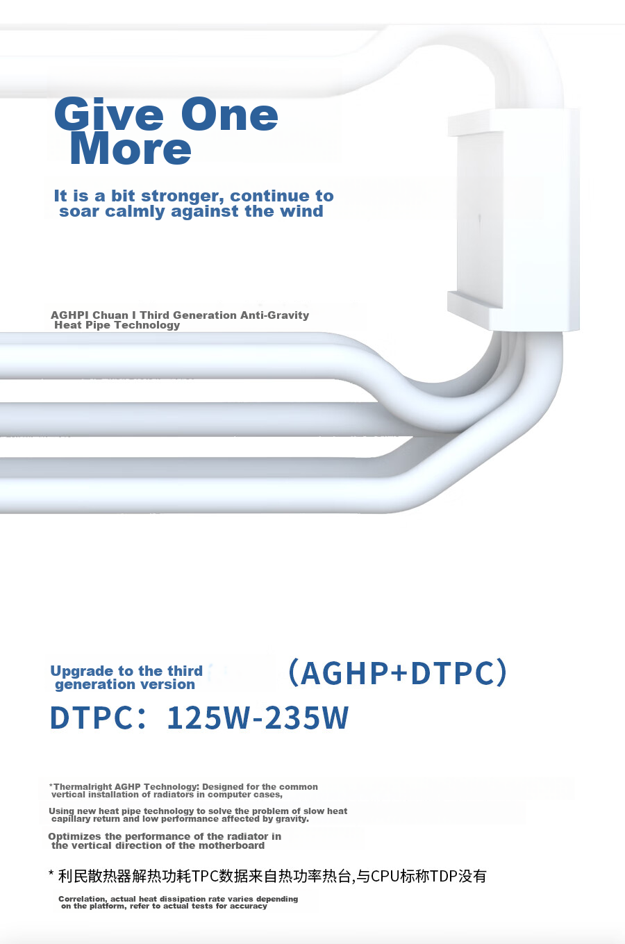Воздушный кулер Thermalright Assassin King 120 SE WHITE ARGB, 5 тепловых трубок AGHP, AK120 SE WHITE ARGB