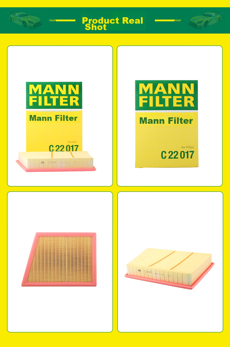 Воздушный фильтр MANNFILTER C22017 для BMW 118i, 120i, 220i, 218i, Mini, X1, X2