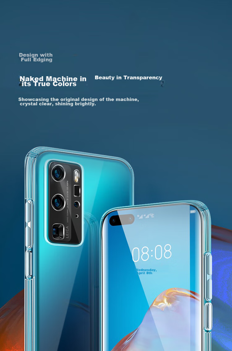 Прозрачный чехол для Huawei Mate 30 Pro