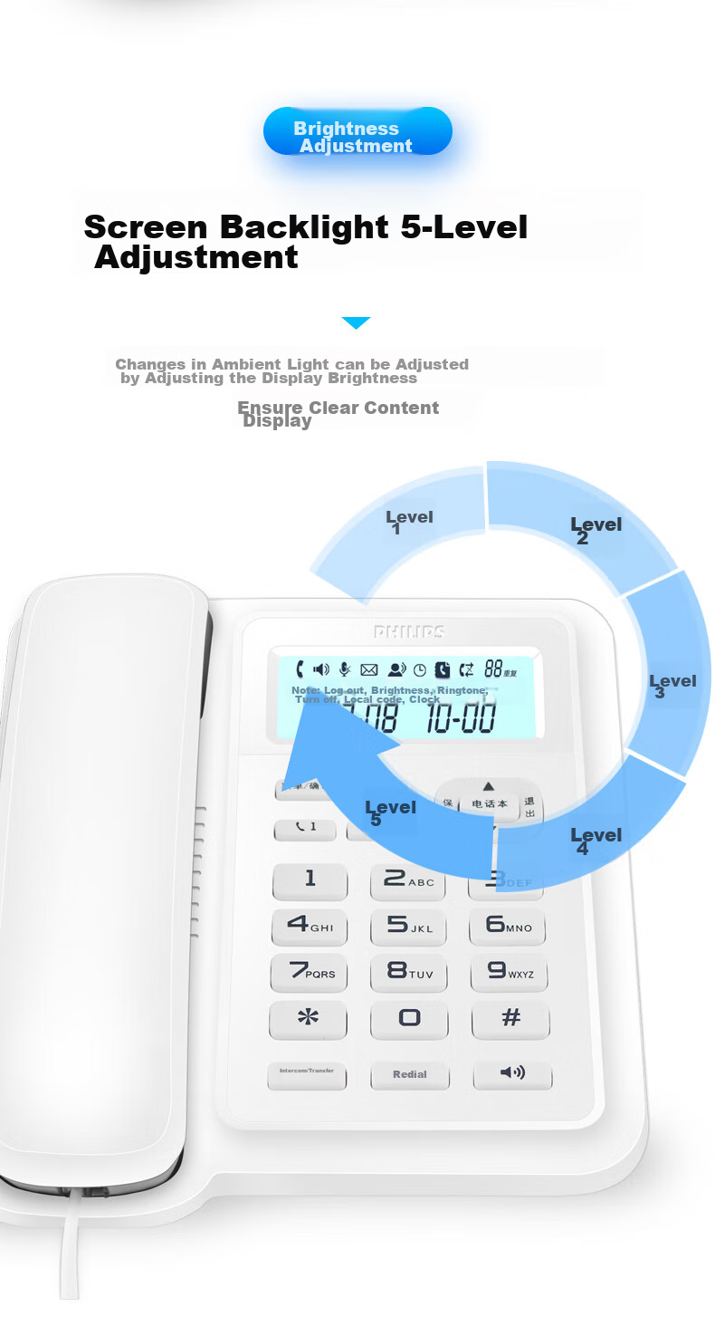 Цифровой беспроводной телефон PHILIPS DCTG167, с двумя трубками, белый
