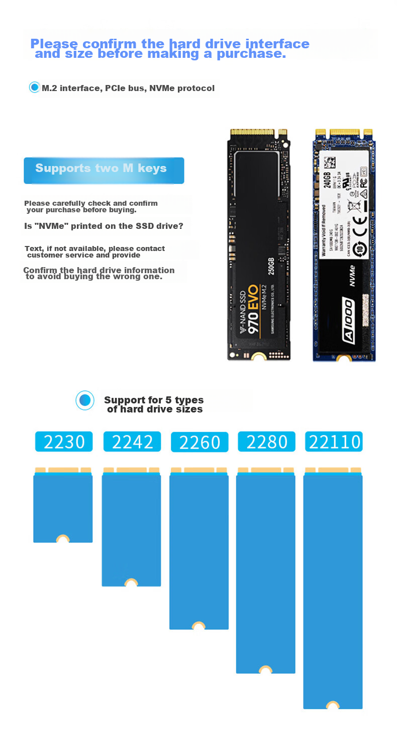 Внешний корпус AOKO AE28SL для M.2 NVMe/SATA SSD и 2.5/3.5" HDD/SSD, USB 3.2 Gen2, Type-C, серебристый