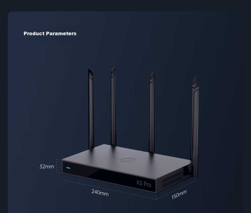 Wi-Fi роутер AX3000